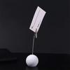 3pcs White Photo Clip Resin Memo Clamp Photo Holder Display Holder  Golf Event