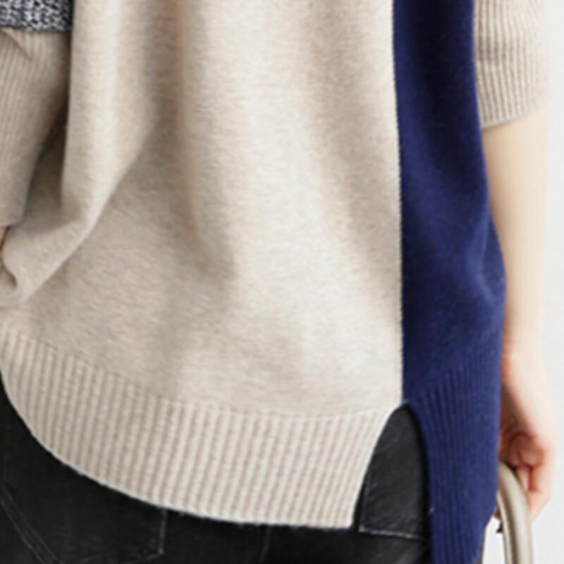 Firstview Women's Casual Long-Sleeve Sweater