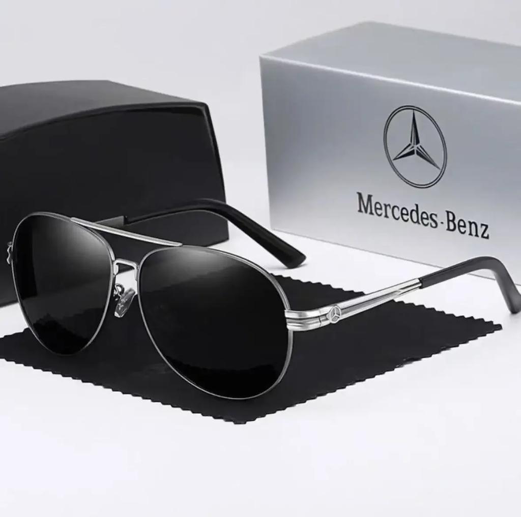 For Mercedes Benz Mercedes Benz A B C E V S Class GLA GLB GLC GLK GLS SLK ML SL Vito Car Fashion Leisurely Polarized Sunglasses