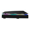 Console Cooling Fan 3 Wind Speed Colorful LED Light for PS5 Console Disc Edition/Digital Edition