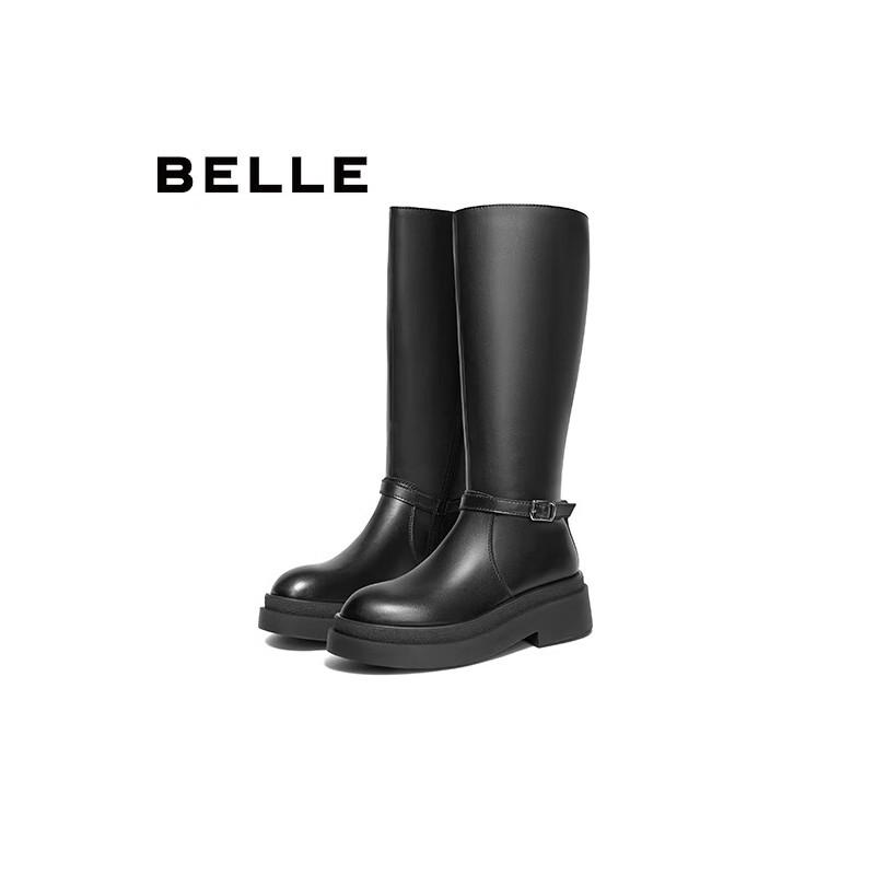 Belle Women s Stylish Tall Knight Boots 39