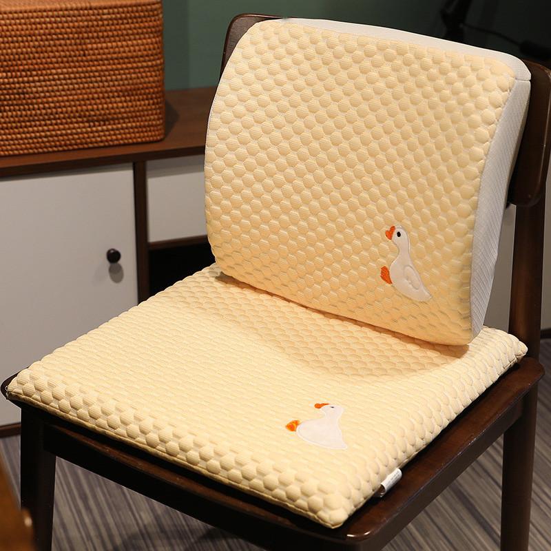 Cooling Ice Princess Seat Plush Toy Cushion Memory Foam Office Gift Girl Doll