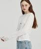 BETWEEN A AND B Eeeaa Tencel Epurée Long Sleeve Tee [White]