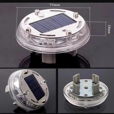 Solar-Powered Wheel Hub Light for Car Logo Modification - Colorful Flashing Horse Racing Design