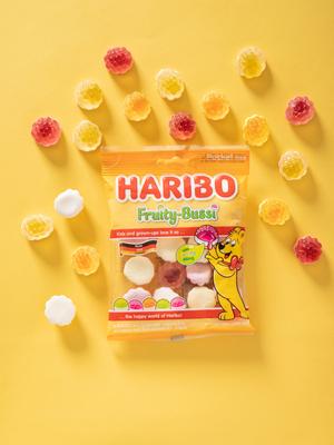 Haribo Fruity Bussy Gummy Candy Bag 100g
