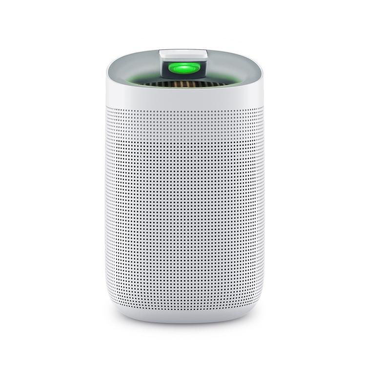 

2025 Premium Portable Air Dehumidifier with WiFi Tuya App Control - Smart Home Dehumidifier Fan EU білий