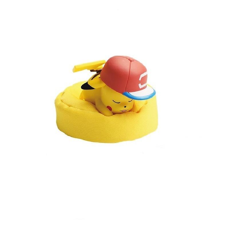 Cartoon Anime Pokemon Blind Box Pikachu Snorlax Action Figure Doll Cute Desktop Ornament Collectible Model Decoration