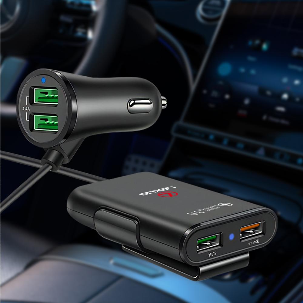 FDM2 Auto Fast Charging Car Charger USB C Phone Charger With Cable For Lexus IS IS250 IS250C IS300 IS300C IS350 IS350C F SPORT RX GX