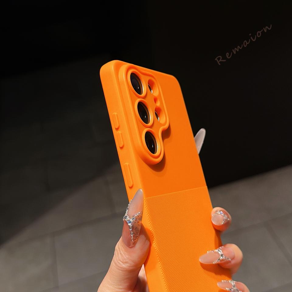 Strap Dot Phone Case for Samsung Galaxy S26 S23 S24 S25 FE Ultra Plus A57 A17 A16 A56 A36 A55 A53 Shockproof Protector Cover