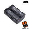 PALO NP-FM500H Fotoaparát Baterie+ Baterie pro Sony A57 A58 A65 A77 A99 A450 A550 A560 A580 A58 A99 A200 A300 Baterie L50