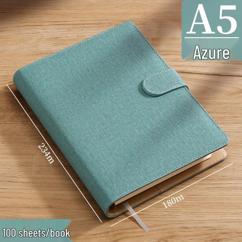 High-Value Detachable Business Loose-Leaf Notebook