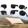 Awning Pull Strap 6 Pieces Awning Fixing Straps With Storage Bag Thickened Sunshade Fixing Rope Camping Accessories For Moving