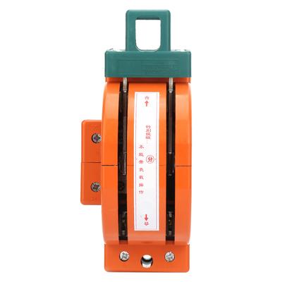 100A 220V 50hz 2 Pole Disconnect Knife Switch for Circuit Breaker/Backup Generator/Power Switch