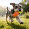 Plush Squeaky Carrot Dog Toy Durable Chew Resistant Soft Stuffed Pet Toy for Small Medium Large Dogs Interactive Play