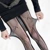 1/5 Pairs Elegant Minimalist Pantyhose Women's Spring Summer Thin Bow Lace Mesh Base Socks Fashionable Versatile Long Socks