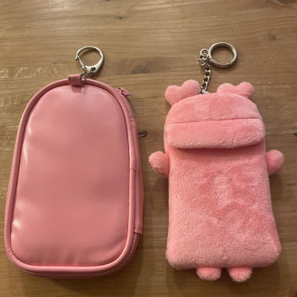 [USED] TWICE Momo trading card case, acrylic stand case