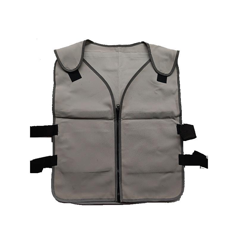 

Cooling Vest with Ice Packs for Outdoor Heatstroke Prevention - Refreshing and Ideal for Construction Sites