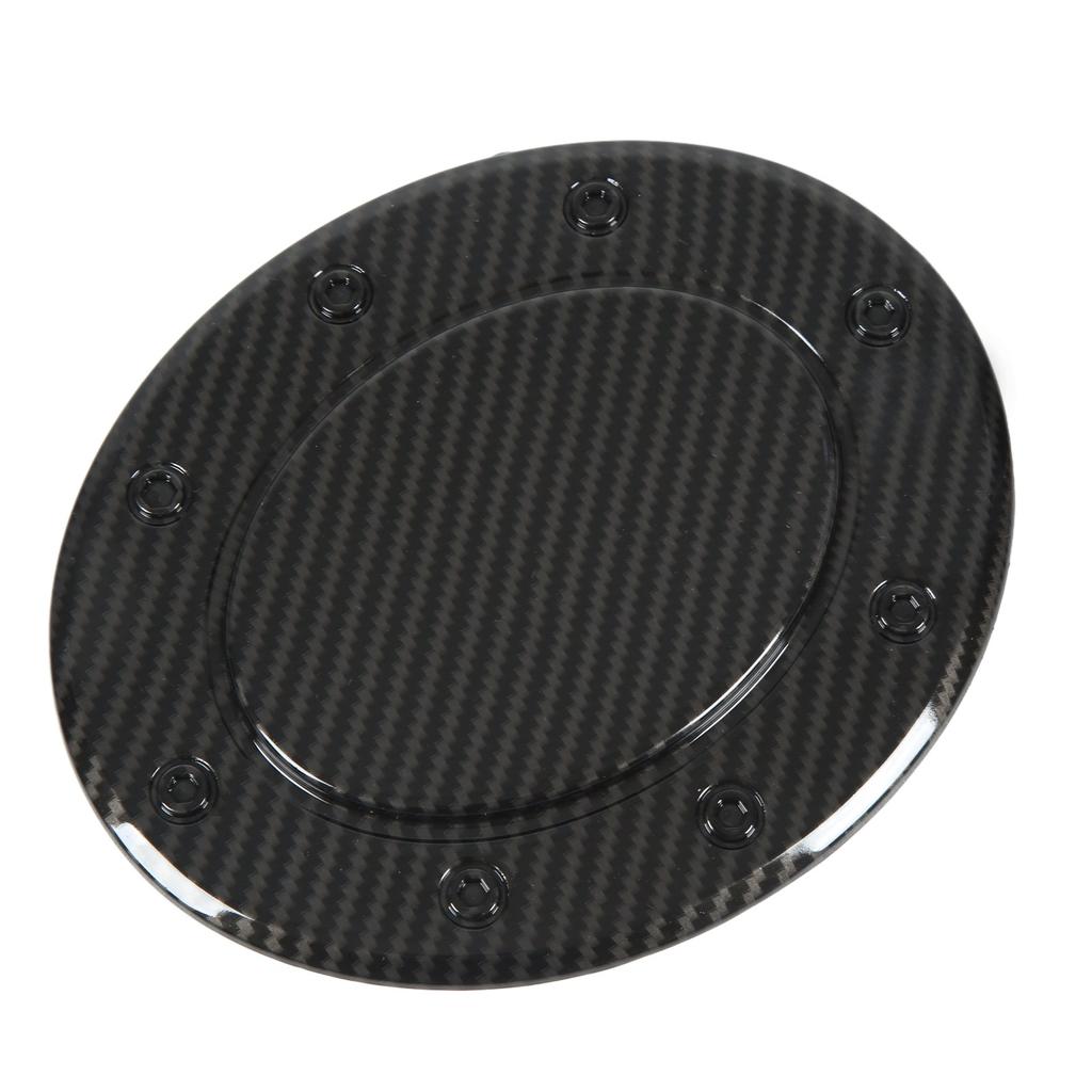 Gas Cap Cover Carbon Fiber Pattern Fuel Tank Door Cover Gas Lid Door Sticker for GT86 ZN6 ZC6 2012‑2020