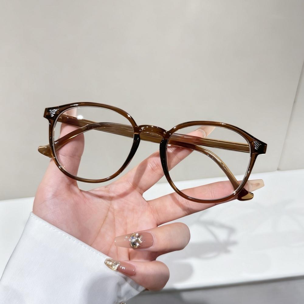 Women Reading Glasses Anti Blue Light Blocking Glasses Optical Spectacle Eyewear Trendy Ultra-light Light Flat Eyeglasses