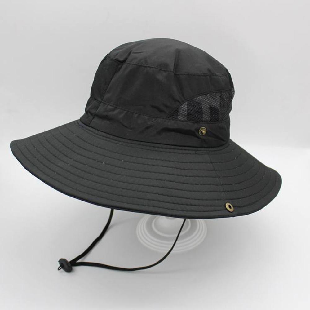 Men Sun Hat Bush Bucket Fishing Hiking 