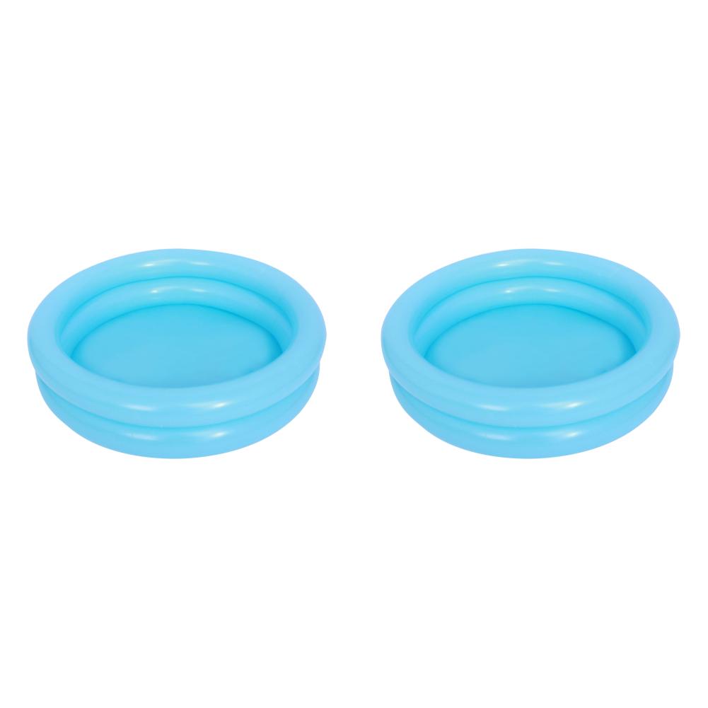 Inflatable Pool Float Swimming Seat Ring Baby Swim Tube Children Swim Circle Water Play Tube Summer Pool Party Accessory