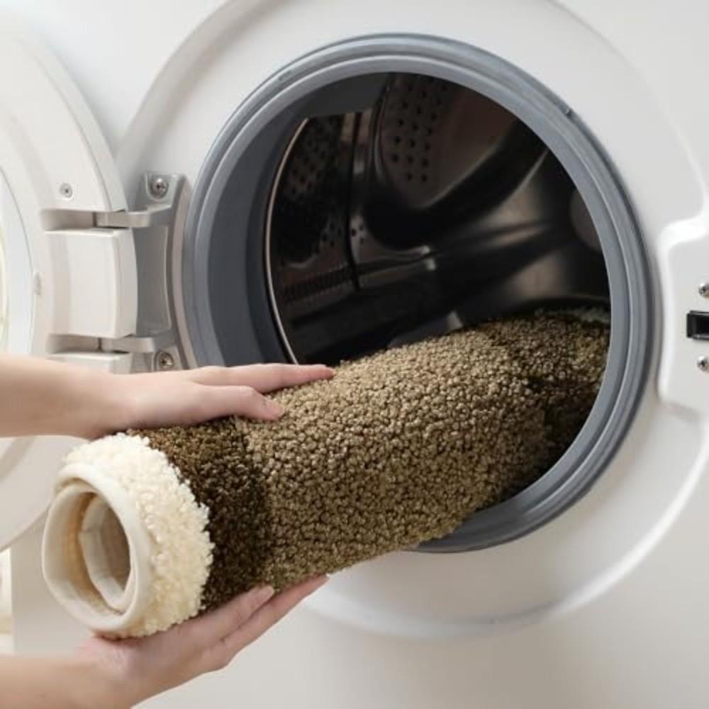 Dense Pile Entry Doormat Machine Washable Door Mat Comfortable Bathroom Floor Mat  Bathroom Doorway