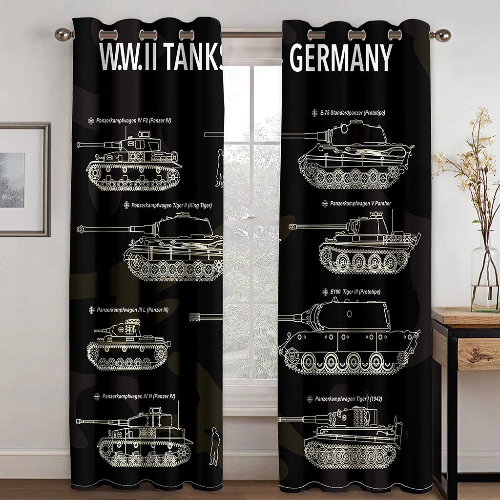 Inglês Carta Girassol Poesia Cortinas de janela pretas em quarto de crianças Sala de estar Tratamentos de corredor Decoração de cozinha Cortinas Persianas