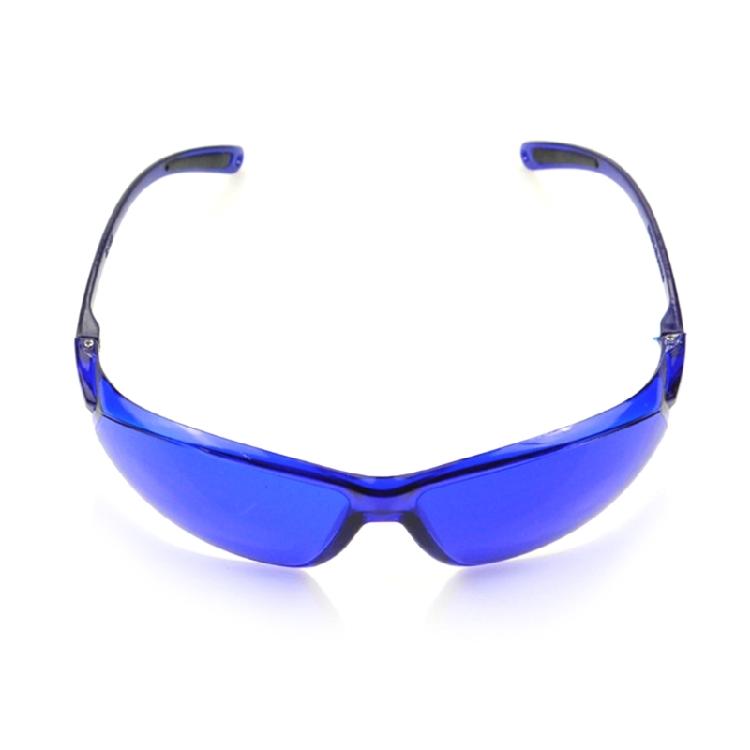 Golf Balls Finder Glasses with Blue Lenses For the Fairways with Protective Case