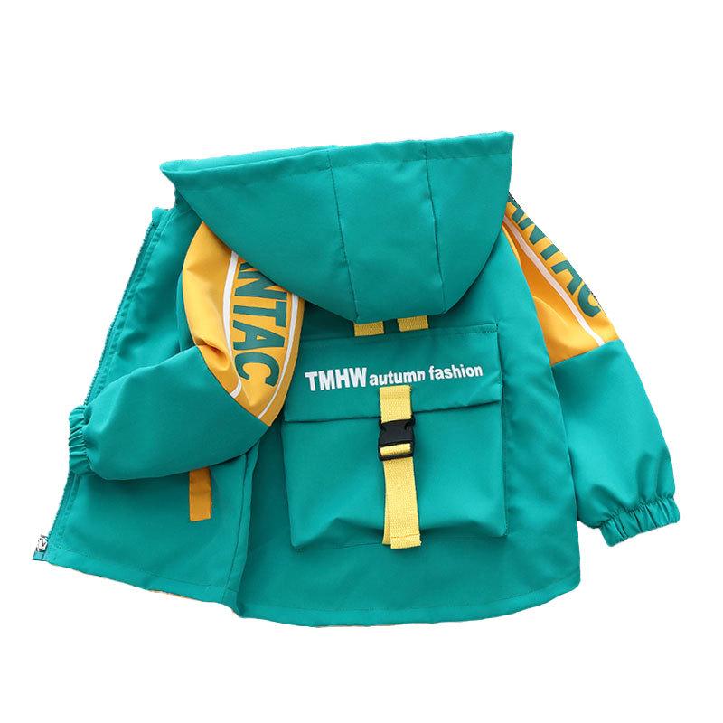 Girls' Trendy Hooded Jackets - Spring & Autumn Coats 2025 for Kids