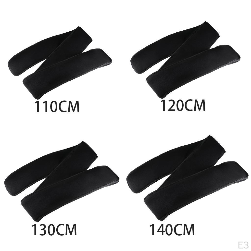 110,120,130,140cm Fishing Rod Case Cover Sleeve Stand Hands Scratch-proof Protective Carrier Bag