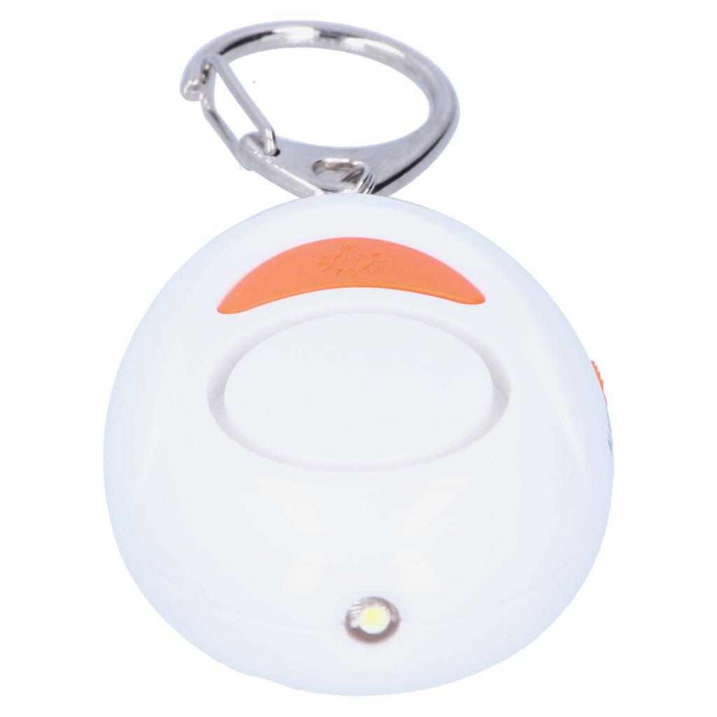 Portable Self Defense Alarm 125dB Sound LED Light Alert Emergency Device for Women Kid Elderly