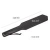 Kinky Leather Paddle SP: Large Hand Paddle Spanking Ruler for Men & Women - BDSM Passion Whip