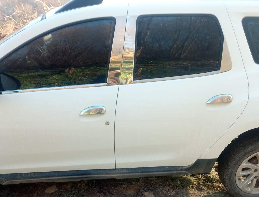 

Handle pads (4 pcs, stainless steel) OmsaLine - Italian stainless steel for Dacia Duster 2018-2024