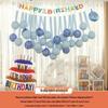 Xiaohongshu First Birthday Balloon Decoration Set for Boys and Girls: Party Background Scene Arrangement