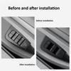 Car Glass Lifting Panel for Tesla Model Y Launch/Juniper 2025 Window Button Frame Protective Sticker Silicone Car Accessories