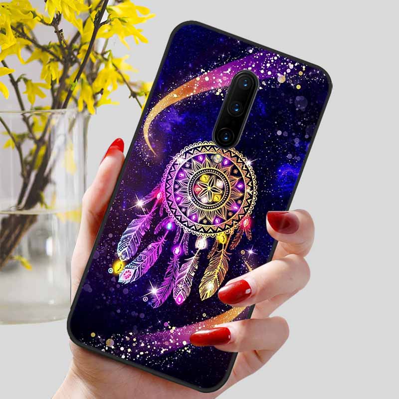 Phone Cover For Oneplus 7 Pro Case Lovely Printed TPU Silicon Soft Capa On for One Plus 7 7T Pro Oneplus7 7Pro Protection Covers