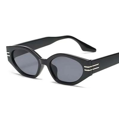 Klasyczne Okulary Kocie Oko Kobiety Mężczyźni Moda Vintage Okulary Przeciwsłoneczne Damskie Męskie Projektant Casual Podróż Cieniówki