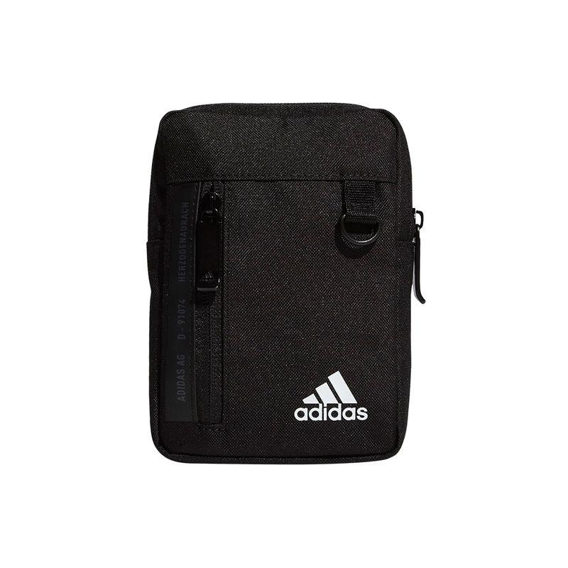 Adidas Football Training Casual Sports Shoulder Bag Unisex Bags Black GN9862 Black