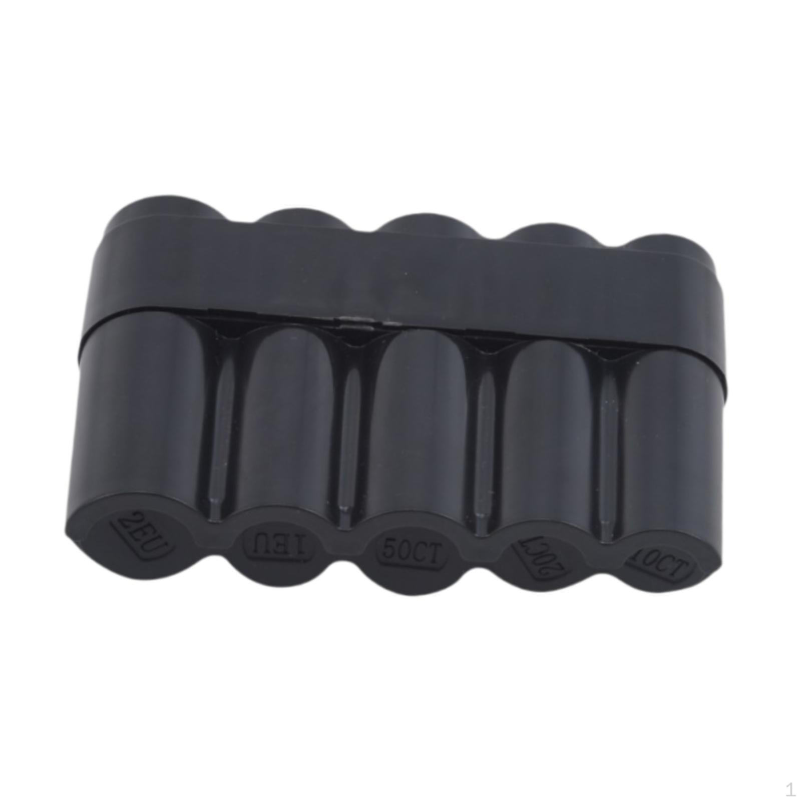 

Коллекции в коробках 10 шт., 20 шт., 50 шт., 1 евро, 2 евро Офисный тубус для коллекционера Кейс для хранения Диспенсер