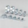 Pack Of 10 Steel 304 Double Ear Hose Clamps Easy to Use for Secure Pipe Fastening In Plumbing & Automotive M4YD