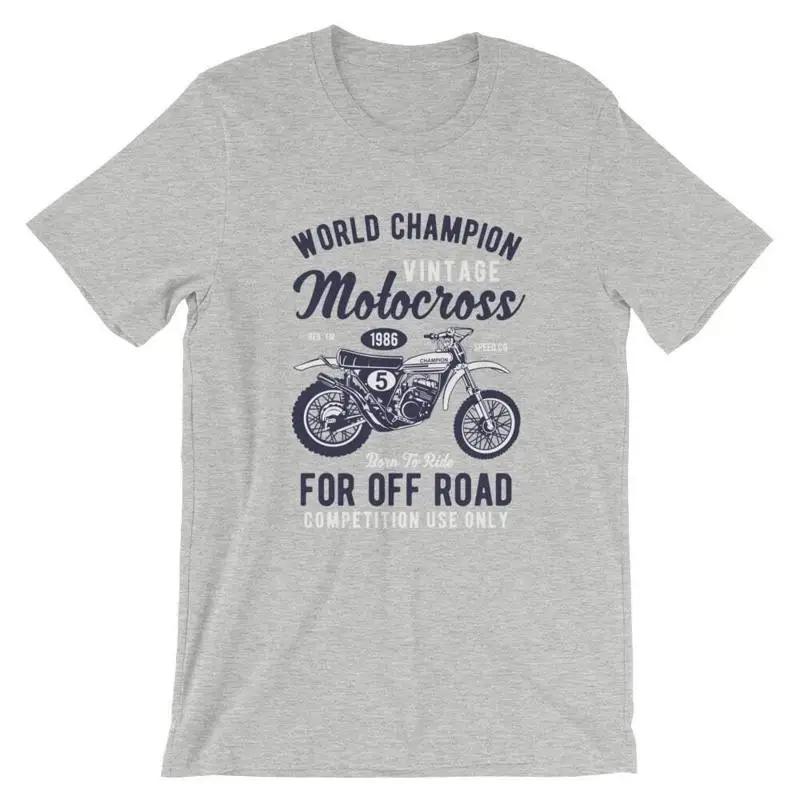 

Vintage Motocross T Shirt 100 Cotton Premium NEW 5XL різнокольоровий