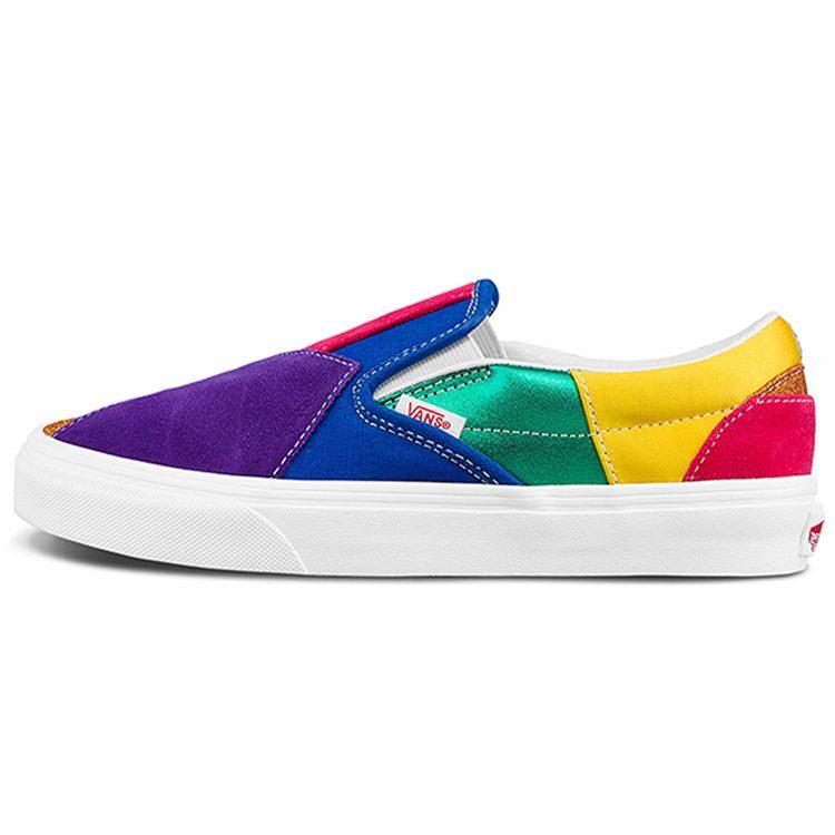 Slip-On Vans Classiche 'Pride - Patchwork' VN0A33TB44B