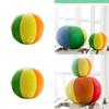 High-quality 0-1 Year Old Children's Educational Toy Rainbow Ball Creative Voice Control