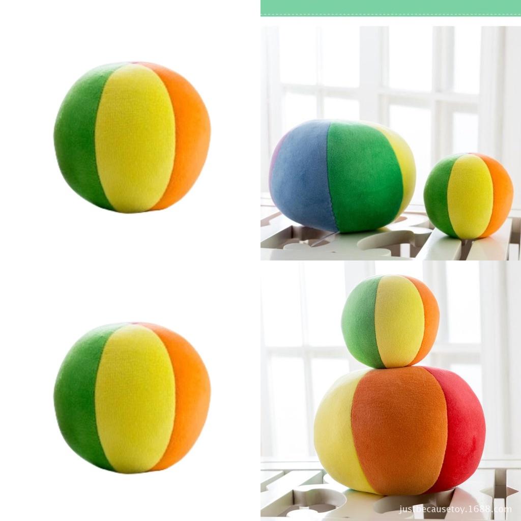 High-quality 0-1 Year Old Children's Educational Toy Rainbow Ball Creative Voice Control