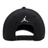 Jordan Logo Polyester Baseball Cap Unisex Caps Black HJ2449-010