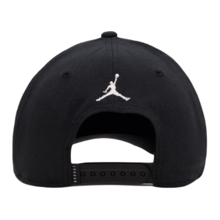 Jordan Logo Polyester Baseball Cap Unisex Caps Black HJ2449-010