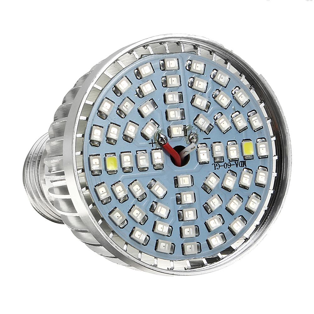 Lamp Bulb Grow Light E27 60W 2835 SMD Full Spectrum Plant Hydroponic