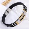 Stylish Stainless Steel Men's Bracelet Accessory Bracelet Wrist Strap Party Decoration