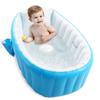 Multifunctional inflatable bath tub - portable, safe, soft, suitable for playing and bathing
