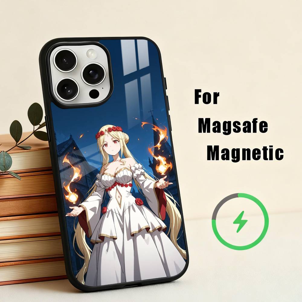 A Wild Last Boss Appeared Alovenus Phone Case For iPhone17,16,15,14,13,12,11 Plus,Pro Max Magnetic For Magsafe Wireless Charging